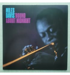 Miles Davis - 'Round About Midnight (LP, 33t vinyl coloré Purple)