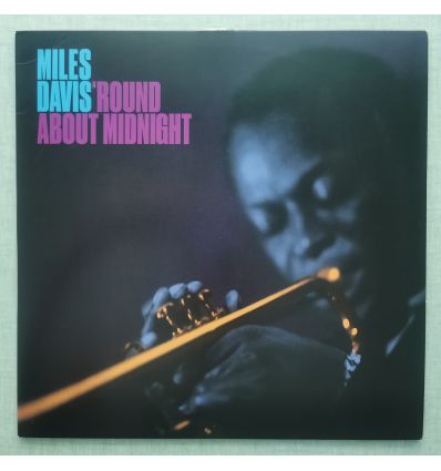 Miles Davis - 'Round About Midnight (LP, 33t vinyl coloré Purple)