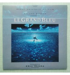 Eric Serra - Le Grand Bleu (LP, Album, BO de film, 33 tours)