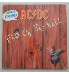 AC/DC - Fly On The Wall (1985, LP, vinyl)