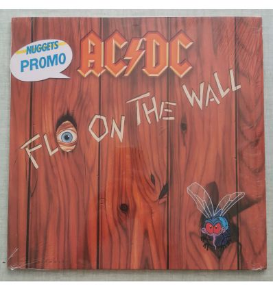 AC/DC - Fly On The Wall (1985, LP, vinyl)
