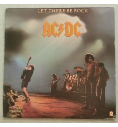AC/DC - Let There Be Rock (1979, LP, vinyl)