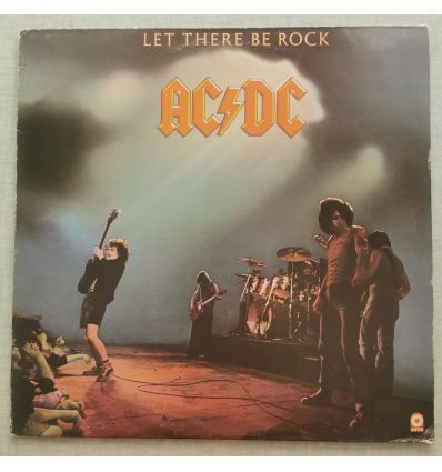 AC/DC - Let There Be Rock (1979, LP, vinyl)