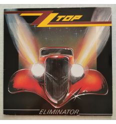 ZZ Top - Eliminator (1983, LP, vinyl)