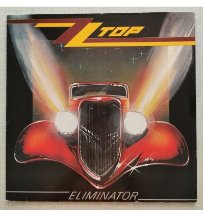 ZZ Top - Eliminator (1983, LP, vinyl)