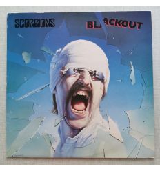 Scorpions - Blackout (1982, LP, 33 tours)