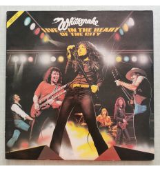 Whitesnake - Live... In The Heart Of The City (1980, Double LP, vinyl)