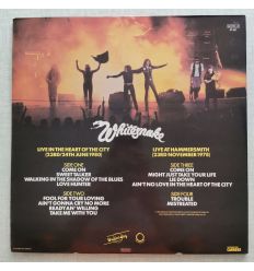 Whitesnake - Live... In The Heart Of The City (1980, Double LP, vinyl)