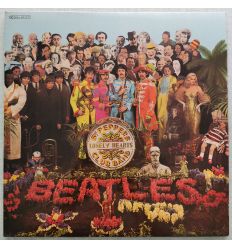 The Beatles - Sgt Pepper's Lonely Hearts Club Band (1975, LP, vinyl)