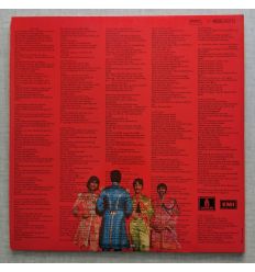 The Beatles - Sgt Pepper's Lonely Hearts Club Band (1975, LP, vinyl)