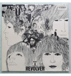 The Beatles - Revolver (LP, 33 tours)