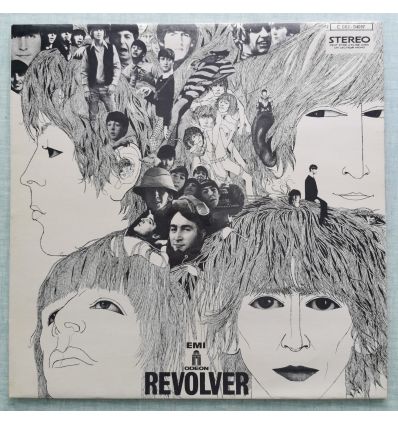 The Beatles - Revolver (LP, 33 tours)