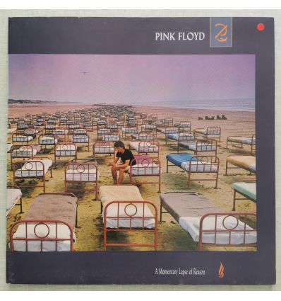 Pink Floyd - A Momentary Lapse Of Reason (1987, LP, 33 tours)