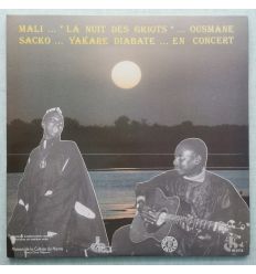 Ousmane Sacko & Yakaré Diabate - Mali: La Nuit Des Griots (1986, Double LP, 33 tours)