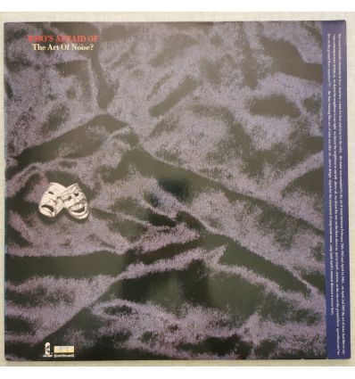 The Art Of Noise - Who's Afraid Of The Art Of Noise? (1985, LP, 33 tours)