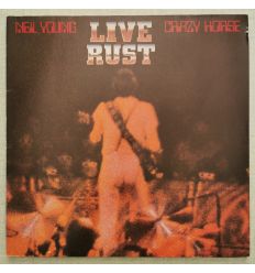 Neil Young & Crazy Horse - Live Rust (1979, Double LP, 33 tours)