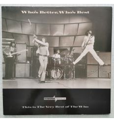 The Who - Who's Better, Who's Best (1988, LP, Compilation, 33 tours)