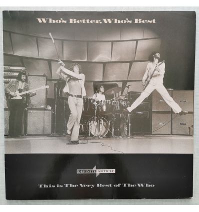 The Who - Who's Better, Who's Best (1988, LP, Compilation, 33 tours)