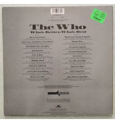 The Who - Who's Better, Who's Best (1988, LP, Compilation, 33 tours)