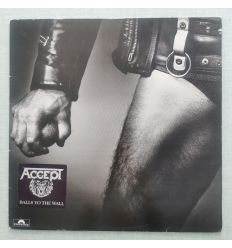 Accept - Balls To The Wall (1983, LP, 33 tours)