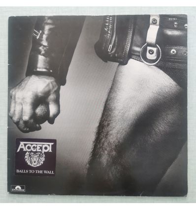 Accept - Balls To The Wall (1983, LP, 33 tours)