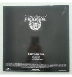 Accept - Balls To The Wall (1983, LP, 33 tours)