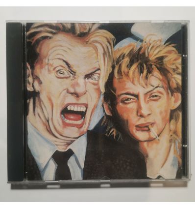 French B ‎- French B (1991, CD)