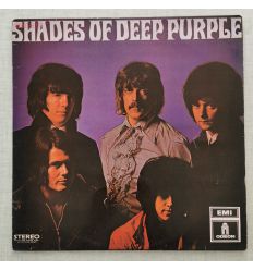 Deep Purple - Shades Of Deep Purple (1971, LP, 33 tours)