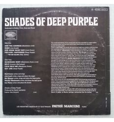 Deep Purple - Shades Of Deep Purple (1971, LP, 33 tours)