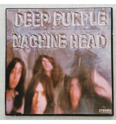 Deep Purple - Machine Head (1972, 1st press, LP, vinyl)