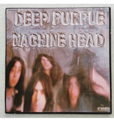 Deep Purple - Machine Head (1972, LP, 33 tours)