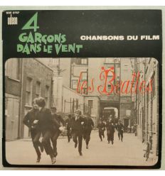 Les Beatles - Chansons Du Film "4 Garçons Dans Le Vent" (1964, 45 tours, 7", Single)