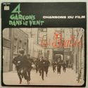 Les Beatles - Chansons Du Film "4 Garçons Dans Le Vent" (1964, 45 tours, 7", Single)