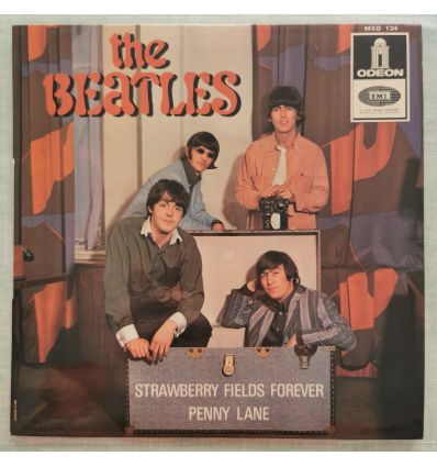 The Beatles - Strawberry Fields Forever / Penny Lane (1967, 45 tours, 7", Single) The Beatles - Strawberry Fields Forever / Penny Lane (1967, 45 tours, 7", Single)