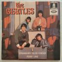 The Beatles - Strawberry Fields Forever / Penny Lane (1967, 45 tours, 7", Single)