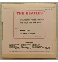 The Beatles - Strawberry Fields Forever / Penny Lane (1967, 7", Single, vinyl)