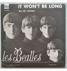 Les Beatles - All My Loving / It Won't Be Long (1963, 7", Single, vinyl)