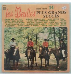 Les Beatles - Dans Leurs 14 Plus Grands Succès (1965, LP, vinyl)