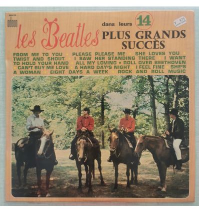 Les Beatles - Dans Leurs 14 Plus Grands Succès (1965, LP, vinyl) Les Beatles - Dans Leurs 14 Plus Grands Succès (1965, LP, vinyl)