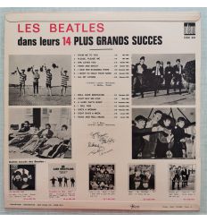 Les Beatles - Dans Leurs 14 Plus Grands Succès (1965, LP, vinyl)