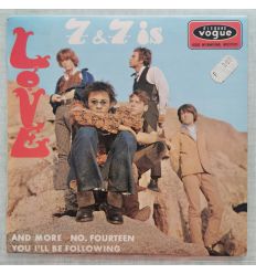 Love - 7 & 7 Is (1966, 45 tours, 7", Single, Mono)