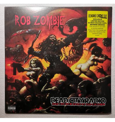 Rob Zombie ‎- Dead City Radio And The New Gods Of Supertown (Vinyl, 10", 45 RPM, Single, RSD)
