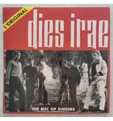 The Mec Op Singers -Dies Irae (1966, 7", Single, vinyl)