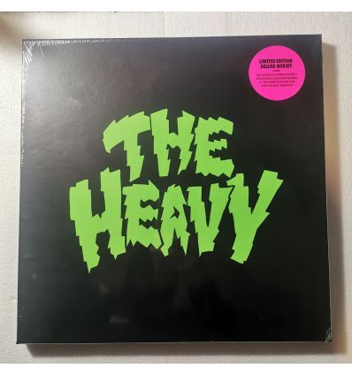 The Heavy ‎- Hurt & The Merciless (Box, LP, 2x7", CD, Box)
