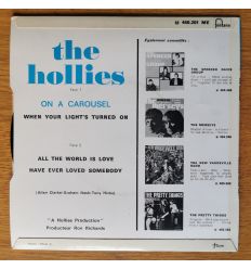 The Hollies - On A Carousel (1967, 45 tours, 7", EP) 