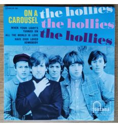 The Hollies - On A Carousel (1967, 7", EP, vinyl)