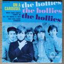The Hollies - On A Carousel (1967, 7", EP, vinyl)