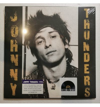 Johnny Thunders - Real Times EP (Vinyl, 10", 2014 RSD)