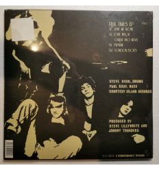 Johnny Thunders - Real Times EP (Vinyl, 10", 2014 RSD)