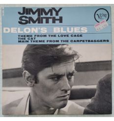 Jimmy Smith - Delon's Blues (1964, 45 tours, 7", EP) 
